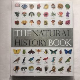 The Natural History Book：The Ultimate Visual Guide to Everything on Earth    英文原版精装大开本