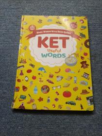 KET分类词汇书Ket Useful Words KET核心词汇 英文绘本