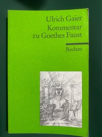 Kommentar zu Goethes Faust