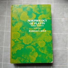 MORPHOLOGY OF PLANTS THIRD EDITION（植物形态学）精装版