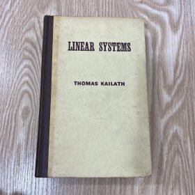 LINEAR SYSTEMS THOMAS KAILATH