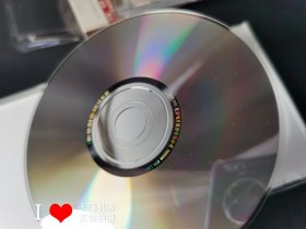 滚石首批 豪华精装版 林忆莲 铿锵玫瑰 1CD+1VCD 特殊限定盘 【碟片完好】