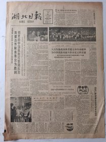 湖北日报1984年8月20日4版