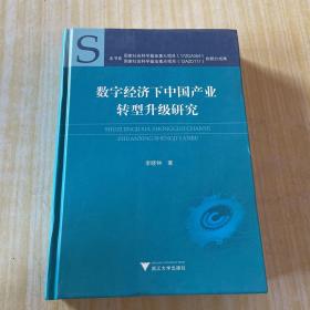 数字经济下中国产业转型升级研究(精)