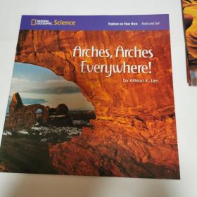 arches,arches,everywhere!  (national geographic science，纯英文)