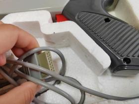 老游戏配件:16 in 1 超级黄金卡+枪型游戏手柄,原盒装,详情见图,按图发货