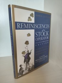 （精装版，国内现货，保存良好，纸质不错）Reminiscences of a Stock Operator Edwin Lefèvre Jesse Livermore 利弗莫尔 英文原版 股票大作手回忆录 经典之作