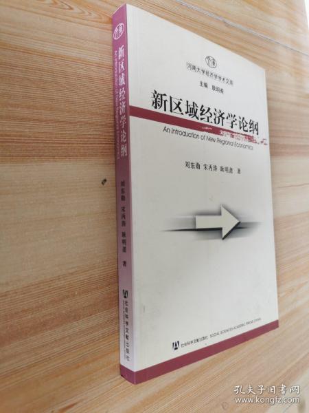 新区域经济学论纲——河南大学经济学学术文库