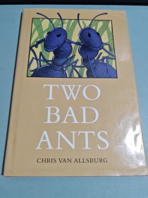Two Bad Ants 两只坏蚂蚁 精装绘本