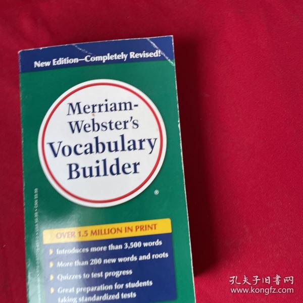 Merriam-Webster's Vocabulary Builder