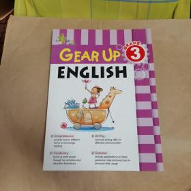 GEAR  UP  ENGLISH  （GRADE 3）