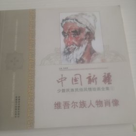 中国新彊少数民族民俗风情绘画全集1 2 3 4 等共十本合售
