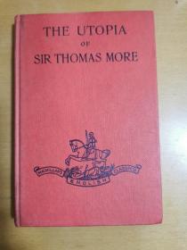 英文原版：The Utopia
of
Sir Thomas More