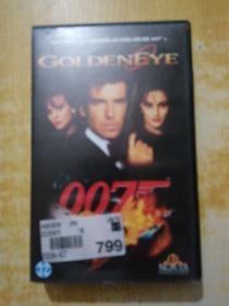 录像带 GOLDENEYE 007