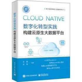 数字化转型实践:构建云原生大数据平台普通图书/教材教辅考试/教材/大学教材/计算机与互联网9787121440069