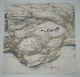 惠升碧～国画作品