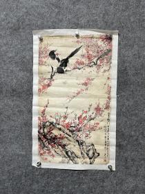 远忠，63x36，杨远忠，1944年生，广州人，字：少白, 号：西关隐士 ◎中国文人美术家协会会员 ◎中国高校美术家协会会员 ◎全国小品画金奖获得者 