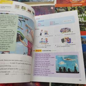 Wonderful WORLD second edition student's book 1-6+workbook 练习册1-6（12本合售）