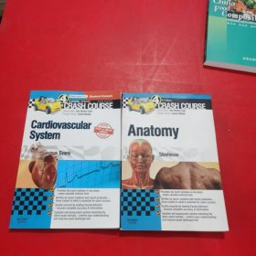 Crash Course Anatomy,4th Edition【2本合售 请看图】