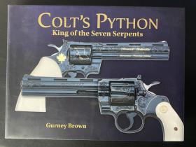 现货 Colt's Python, King of the Seven Serpents
英文原版