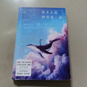 我多么想和你见一面 随书赠送 正版内页干净