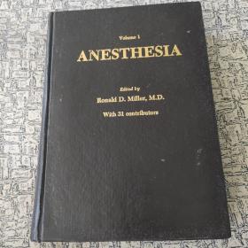 ANESTHESIA.麻醉第一卷