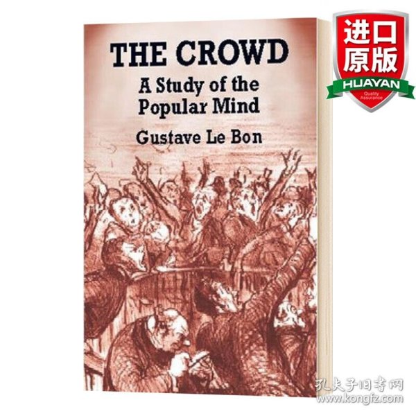 英文原版 The Crowd: A Study of the Popular Mind 乌合之众 大众心理研究 英文版 进口英语原版书籍