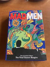 广告狂人（第7季全完整版）mad men5碟珍藏版DVD正版