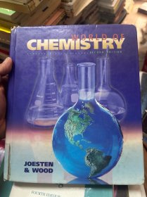 WORLD OF CHEMISTRY SECOND EDITION 原版外文 化学世界第2版