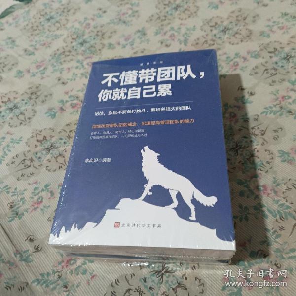 管理圣经（套装全5册）打造强悍的狼性团队