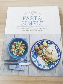 COOK' S COLLECTION FAST&SIMPLE FUSS-free and tasty recipe ideas for the modern cook