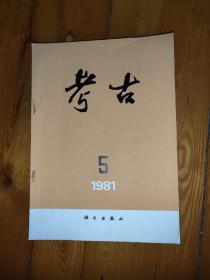 考古1981年第5册