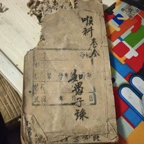 手抄 喉科 残本