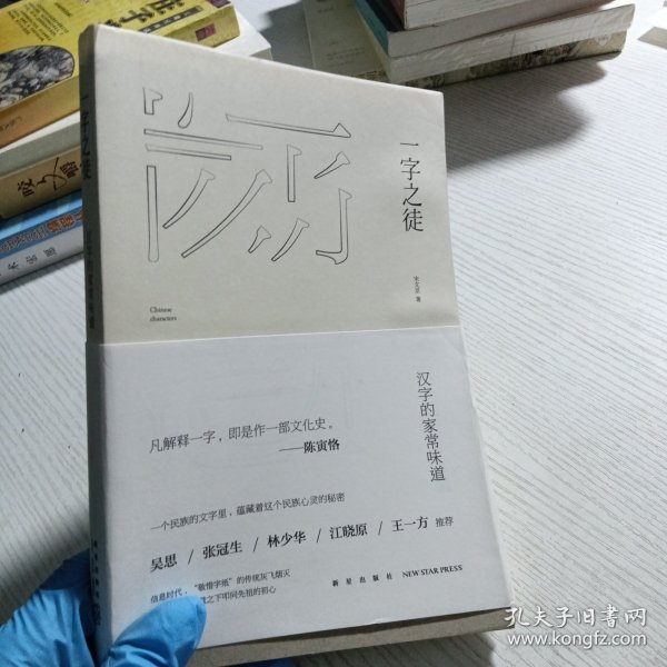 一字之徒：汉字的家常味道