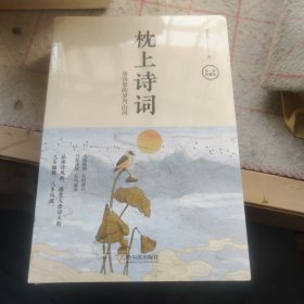 全套3册 枕上诗词书 一诗一词念红尘一字一句品人生领略古诗词之美排解当下的忧愁与焦虑提升文化气质与内涵中国古诗词阅读书籍
