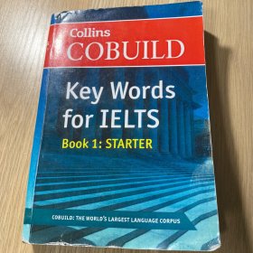 Collins Cobuild Key Words for Ielts: Book 1 Starter