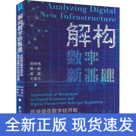 解构数字新基建：区块链在数字经济和数字金融中的应用与监管