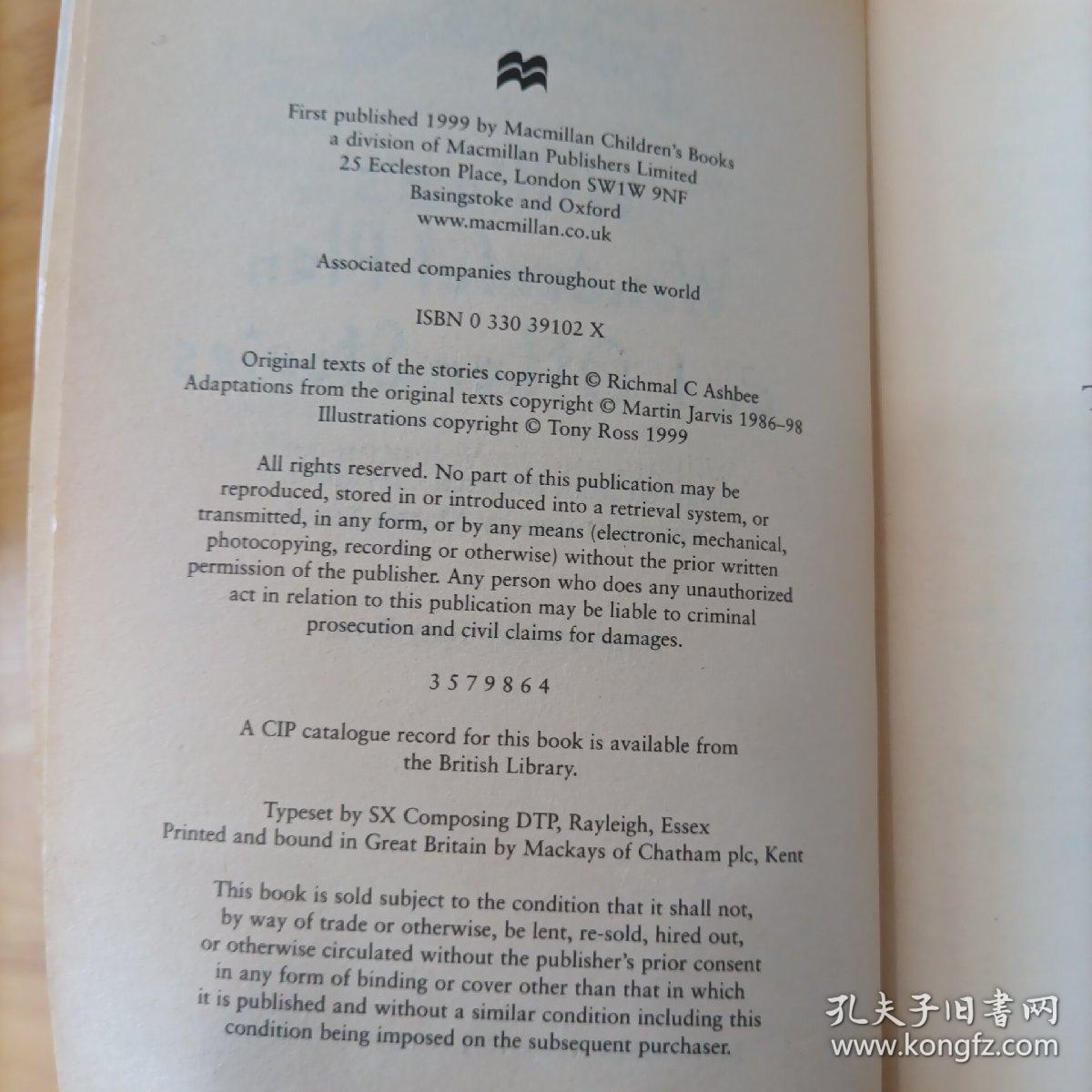 William’s Wonderful Plan and Other Stories （S） 威廉的完美计划