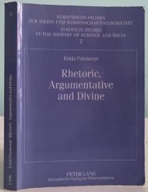 《修辞、论证与神性》Rhetoric, Argumentative and Divine: Richard Whately and His Discursive Project of the 1820s
