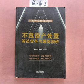 不良资产处置诉讼实务与案例剖析