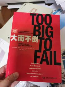 大而不倒：2010年全球政要和首席执行官争相阅读的金融危机启示录