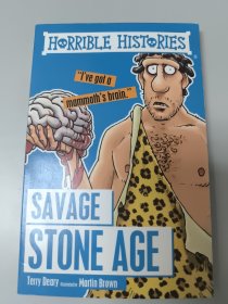 HORRIBLE HISTORIES Savage STONE AGE