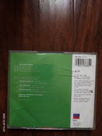 罗西尼《弦乐奏鸣曲1－6号》2CD，DDD，AD443 838－2 443 839－2。