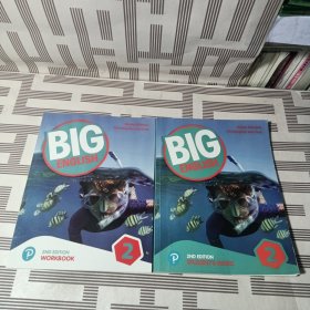 正版 培生朗文少儿英语 第二版 new BIG ENGLISH 2 workbook+students book