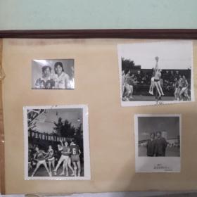 时期 天津对山西篮球照片毕业照个人照等一本