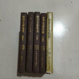 世界文学名著(连环画丛书)亚非部分(全5册)精装本