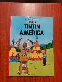 Tintin in america