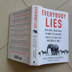 Everybody Lies：Big Data, New Data, and What the Internet Can Tell Us About Who We Really Are