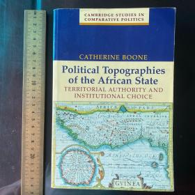 Political topographues of African state territority and institutional choice History of Africa 英文原版