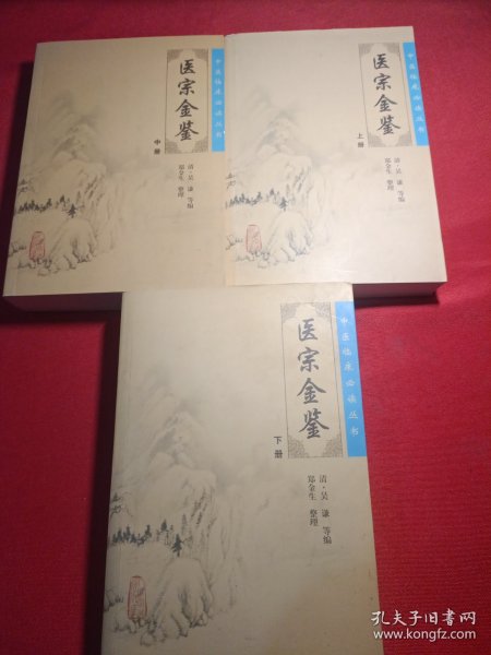 医宗金鉴（中册）